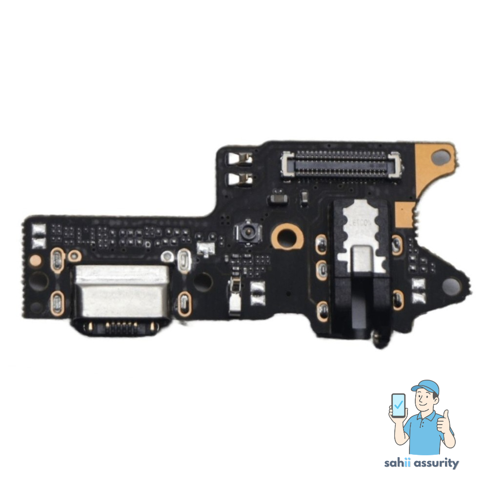 Charging Connector Flex / PCB Board for Xiaomi Redmi 9 India Aug 2020 thumbnail